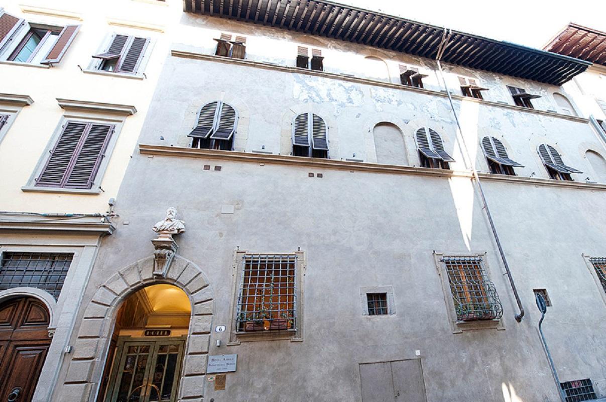 Hotel Palazzo Dal Borgo Florenz Exterior foto