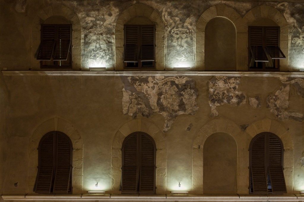 Hotel Palazzo Dal Borgo Florenz Exterior foto